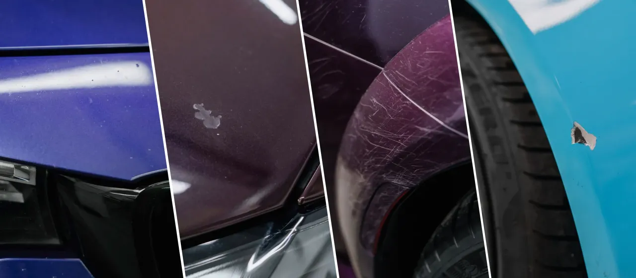 lakierowanie elementu samochodu w warsztacie