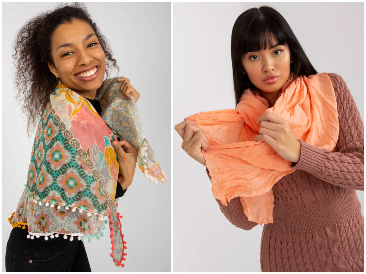 Stylizacje z topem z chusty