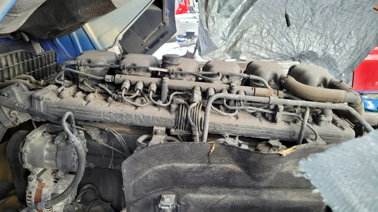 Scania Super silnik 13L