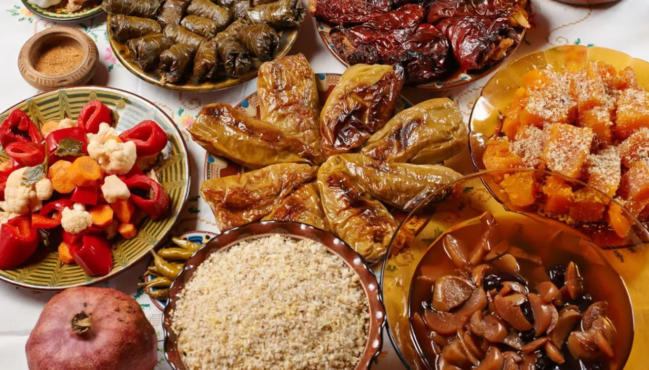 Bułgarskie dania tradycyjne st&oacute;ł