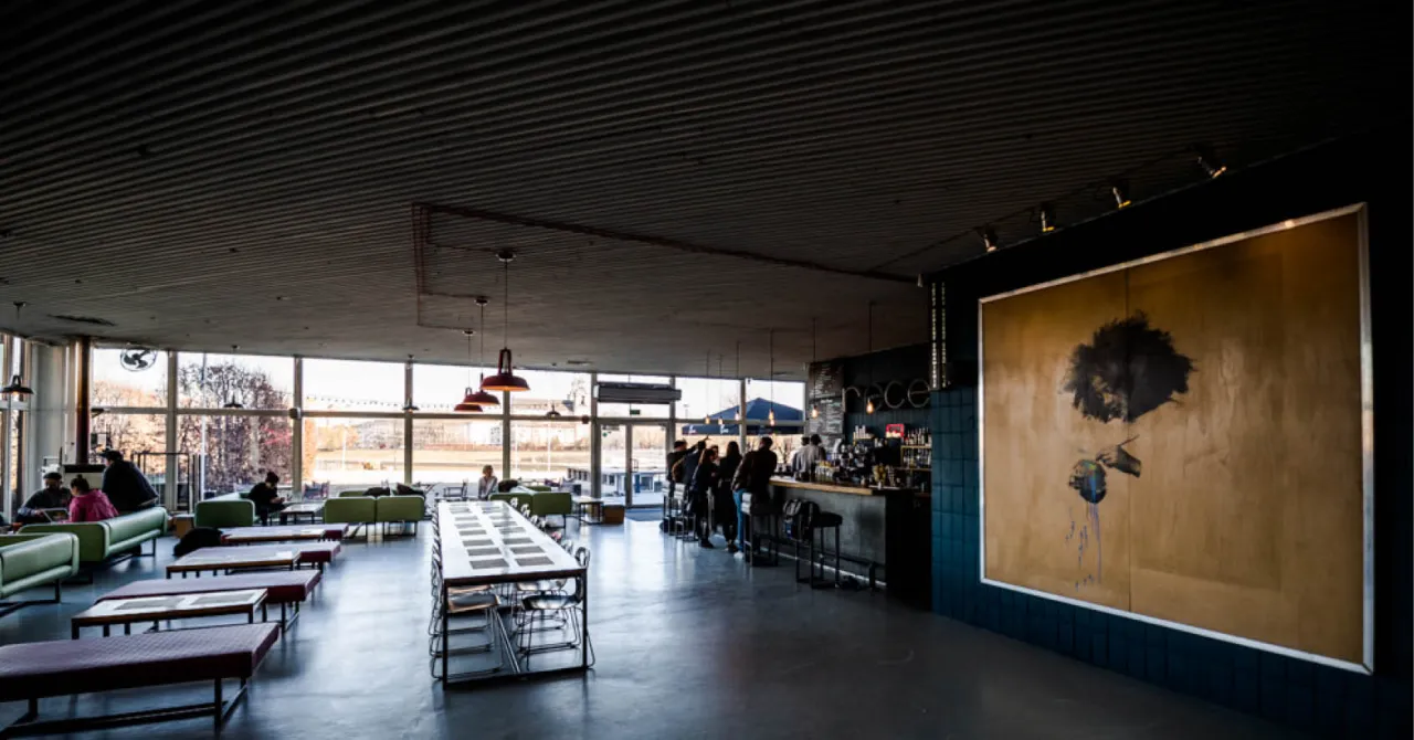 Forum Przestrzenie Krak&oacute;w wnętrze