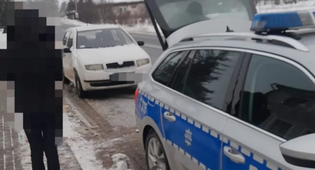 policja interwencja domowa alkomat, policja pościg dom, policja kontrola trzeźwości kierowca dom