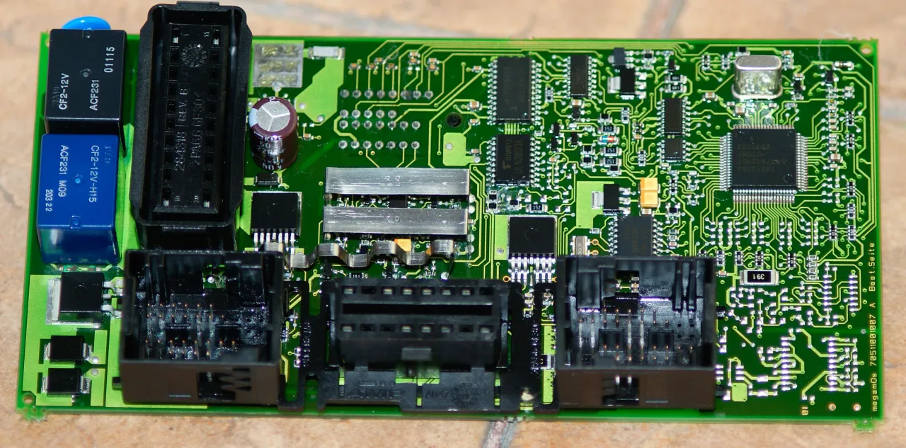 Fiat Punto 2 Body Computer lokalizacja