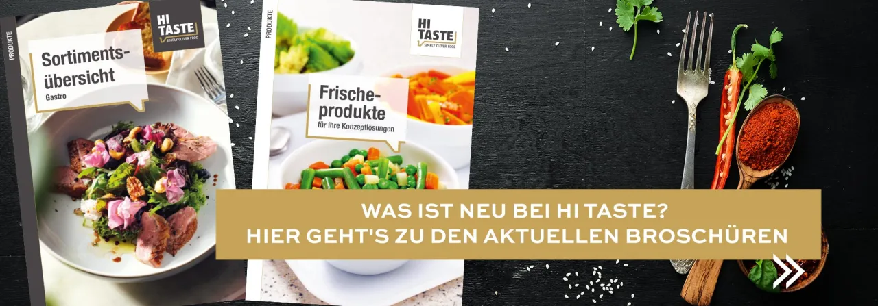 moderne High-Convenience-Produkte f&uuml;r die Gastronomie