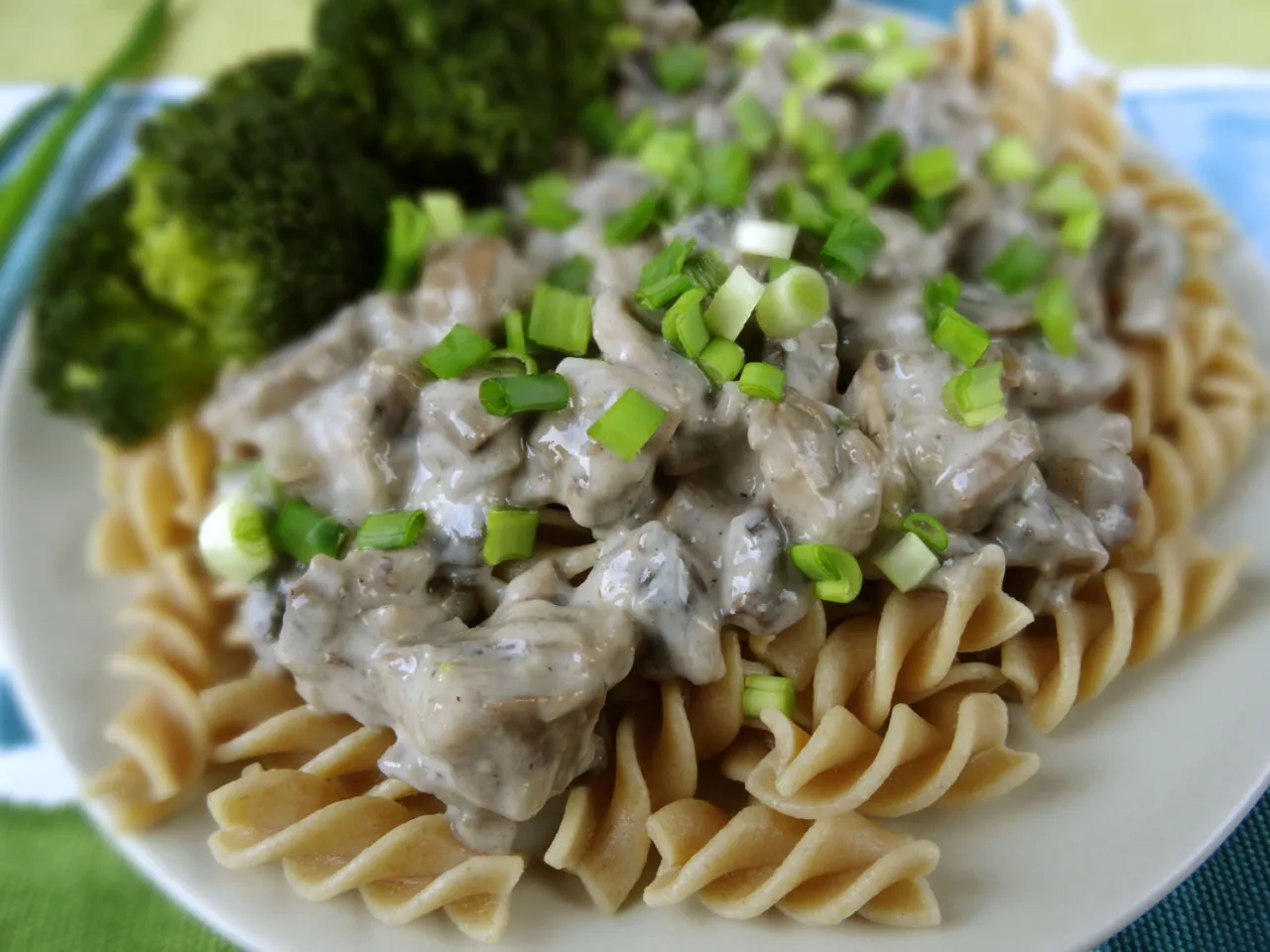 lekki sos pieczarkowy z ziołami