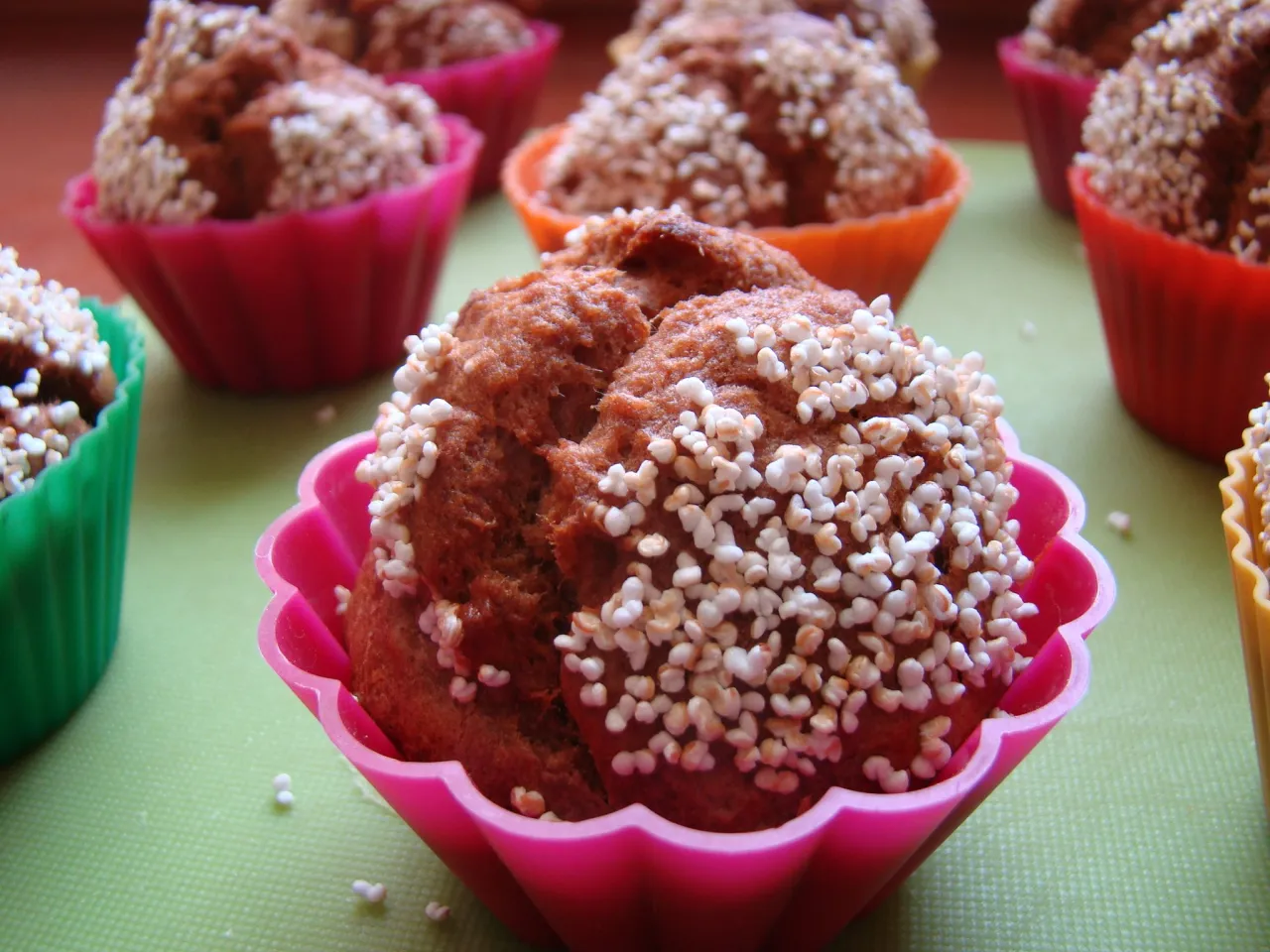 pomysły na dodatki do babeczek bananowych