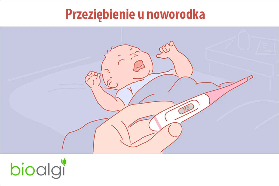 przeziębienie niemowlaka objawy etapy