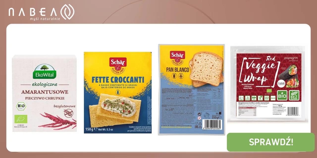 zdrowe zamienniki chleba dla r&oacute;żnych diet