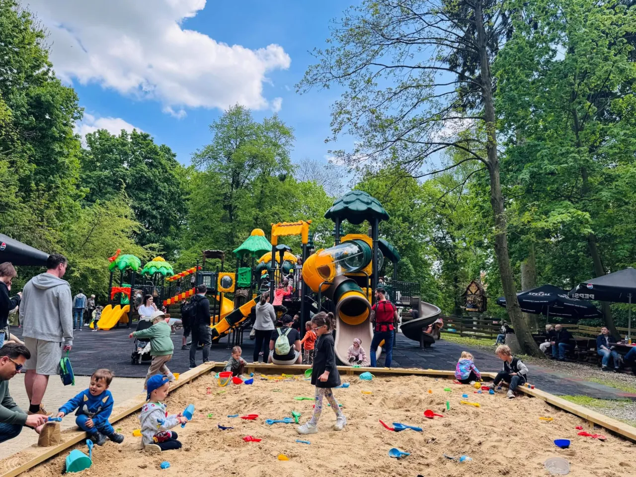 Park Dinozaur&oacute;w Malbork