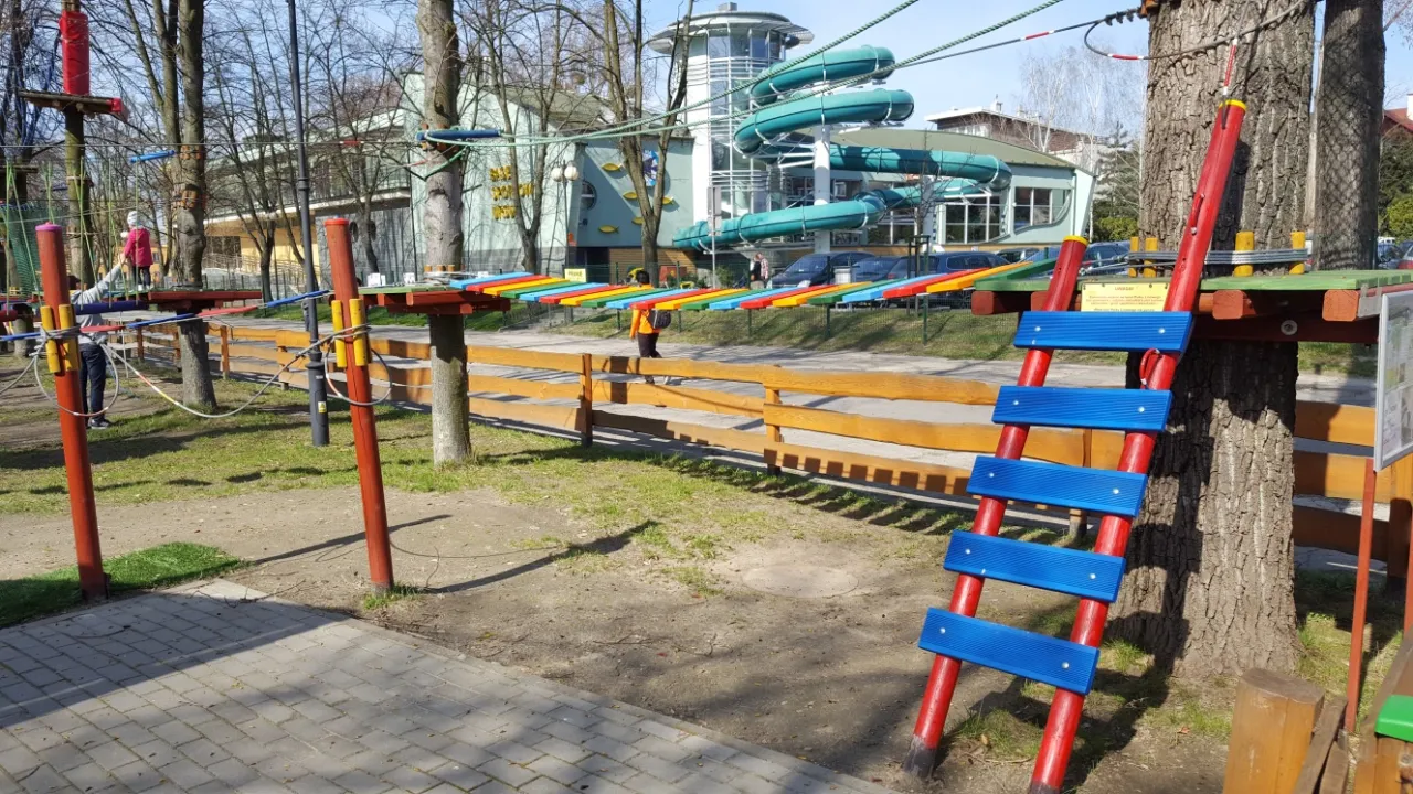 Park linowy Ursus cennik i godziny otwarcia