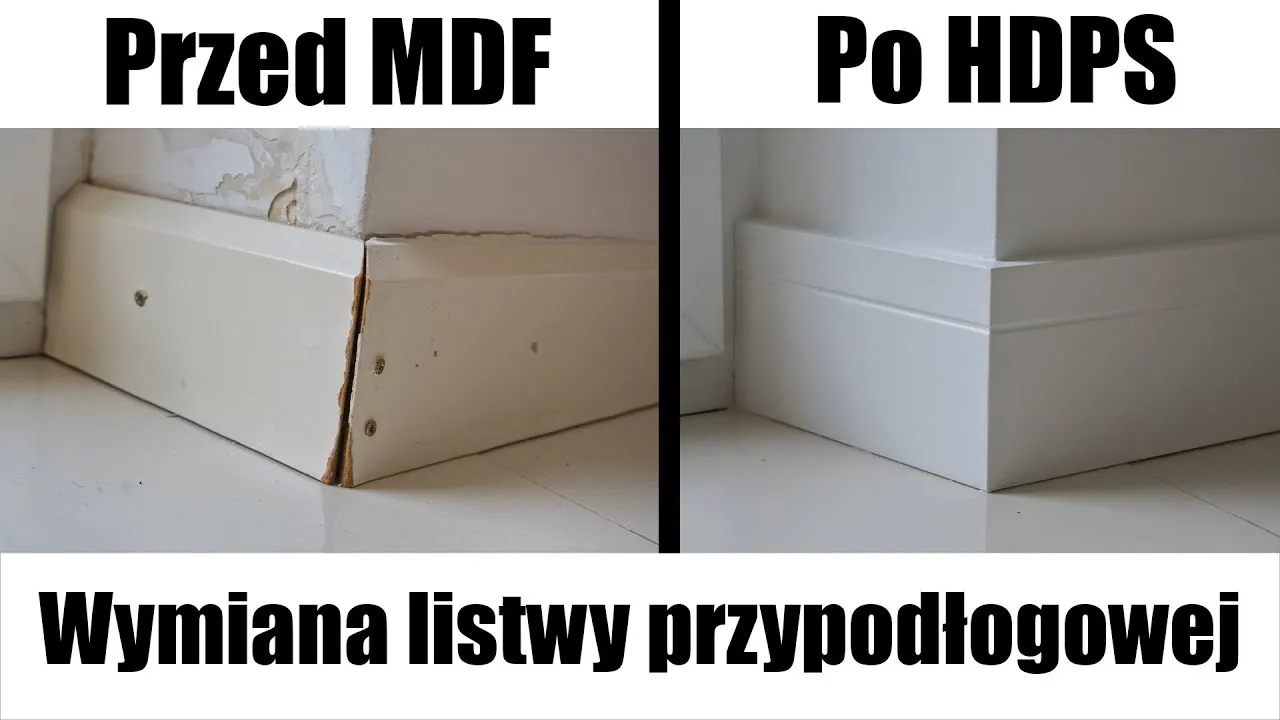 Zdjęcie Jak zdjąć listwy przypodłogowe bez uszkodzeń ścian i podłogi