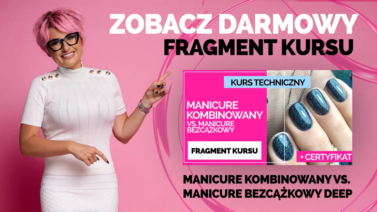 Zdjęcie Kurs stylizacji paznokci od podstaw - zacznij karierę w kosmetyce
