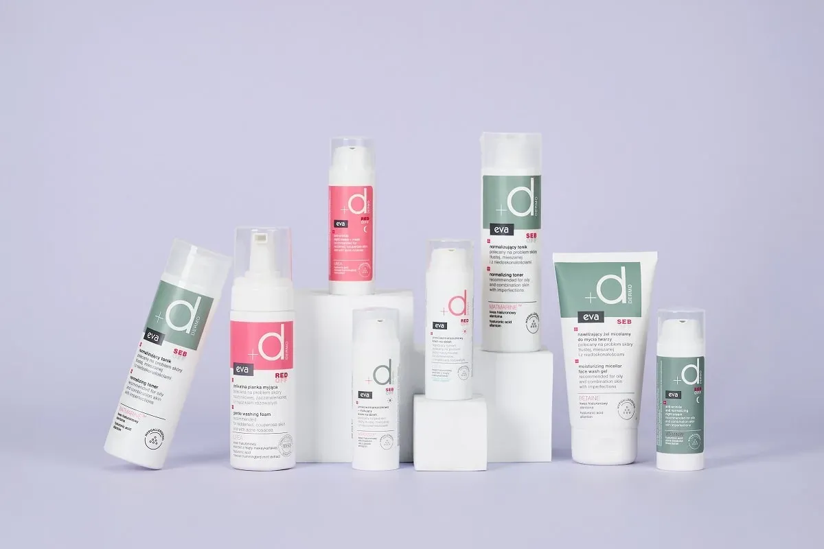 składniki aktywne kosmetyki cera tłusta