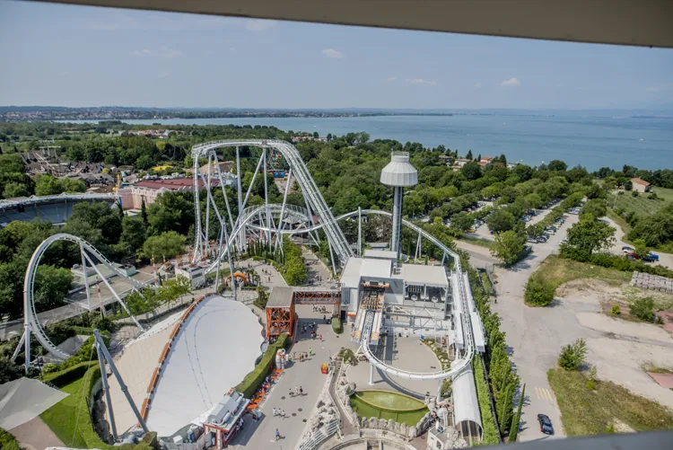park rozrywki Gardaland Włochy