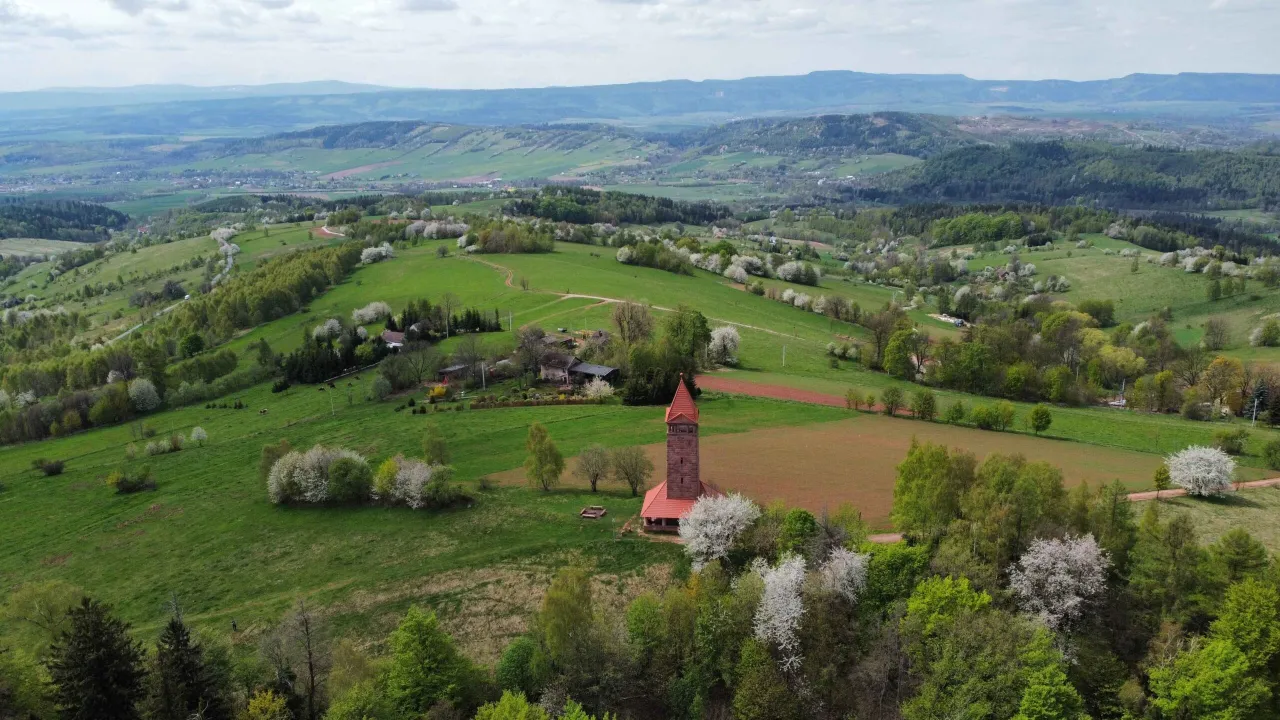 Góra Świętej Anny widok ogólny