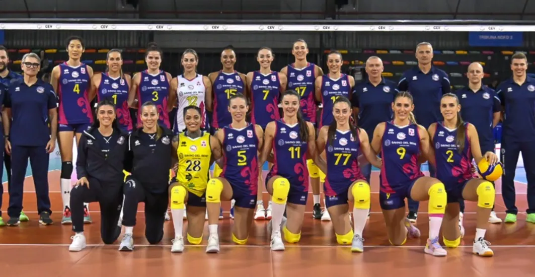 Savino Del Bene Scandicci drużyna 2025/2026