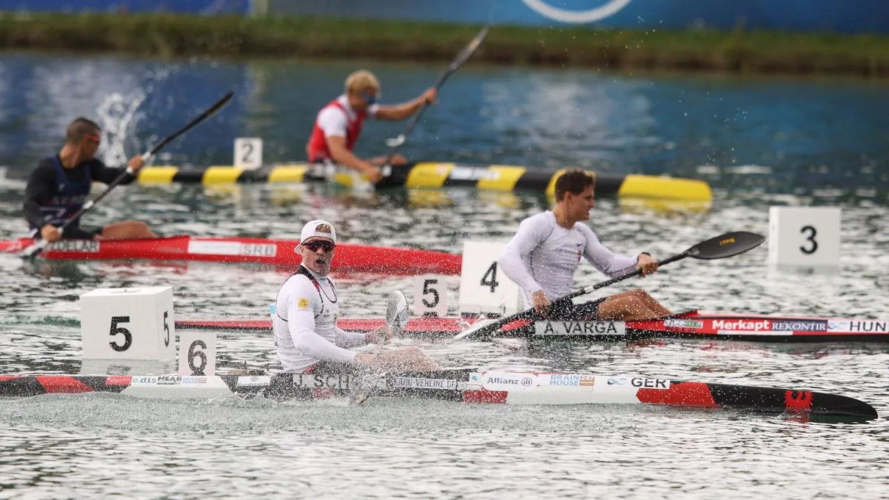 kajakarstwo sprint puchar świata wyścig