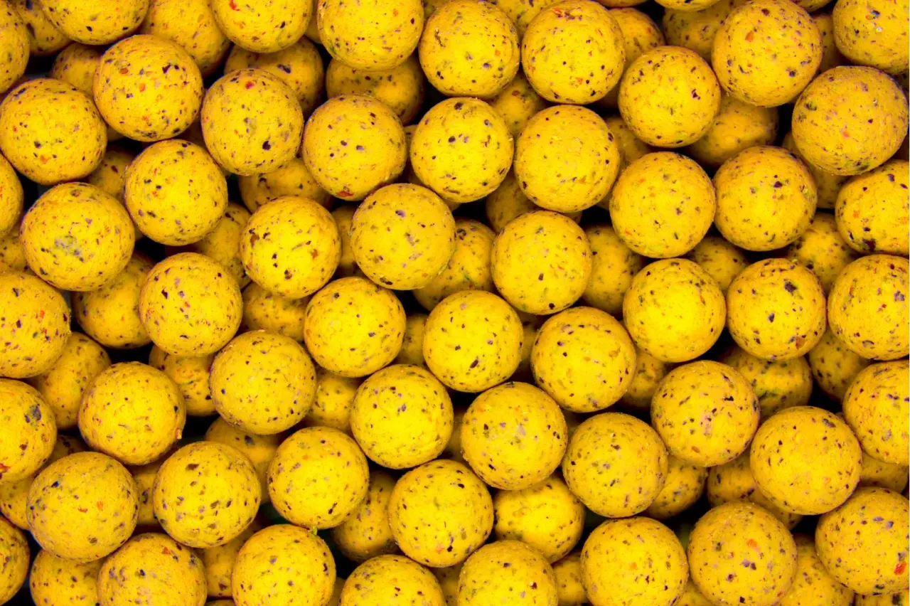 Składniki na zanętę karpiową, różne rodzaje