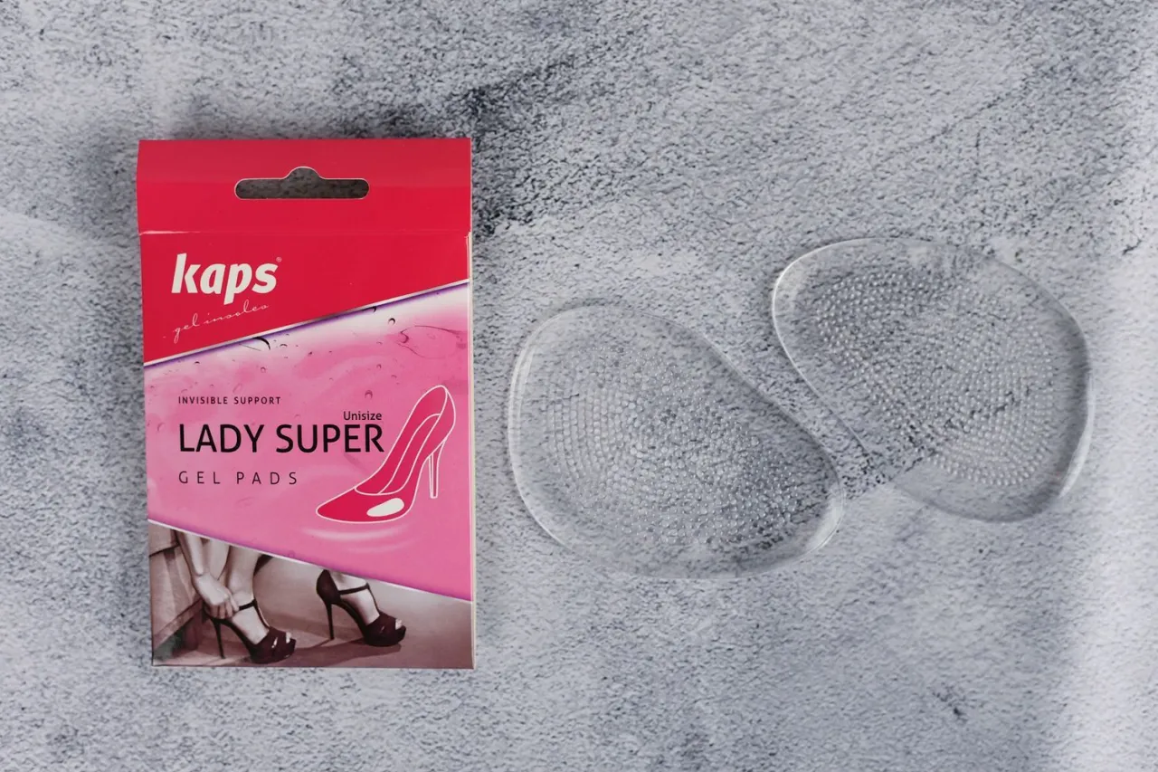 akcesoria na obcierające pięty