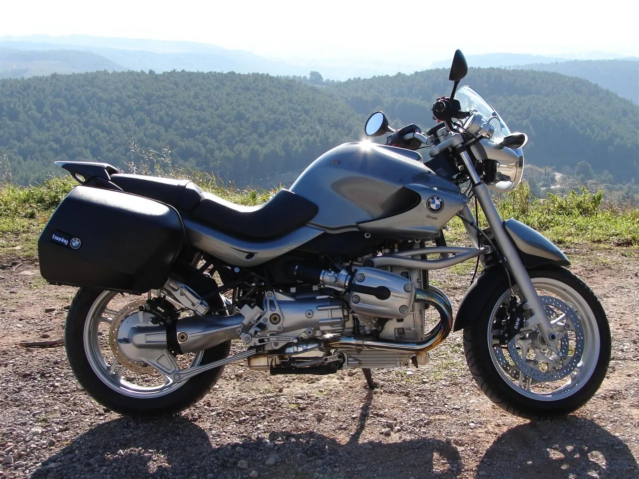 kontrola techniczna motocykla BMW R 1150