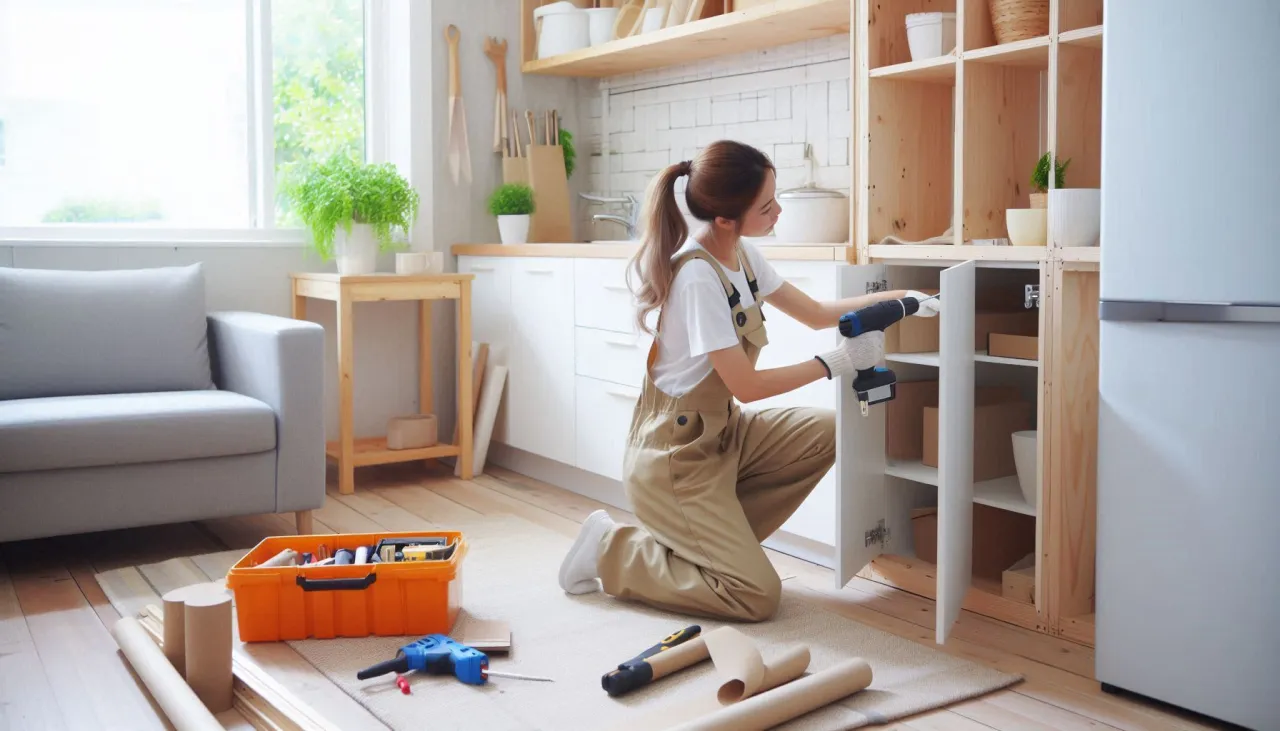 przygotowanie mebli do sprzedaży zdjęcia