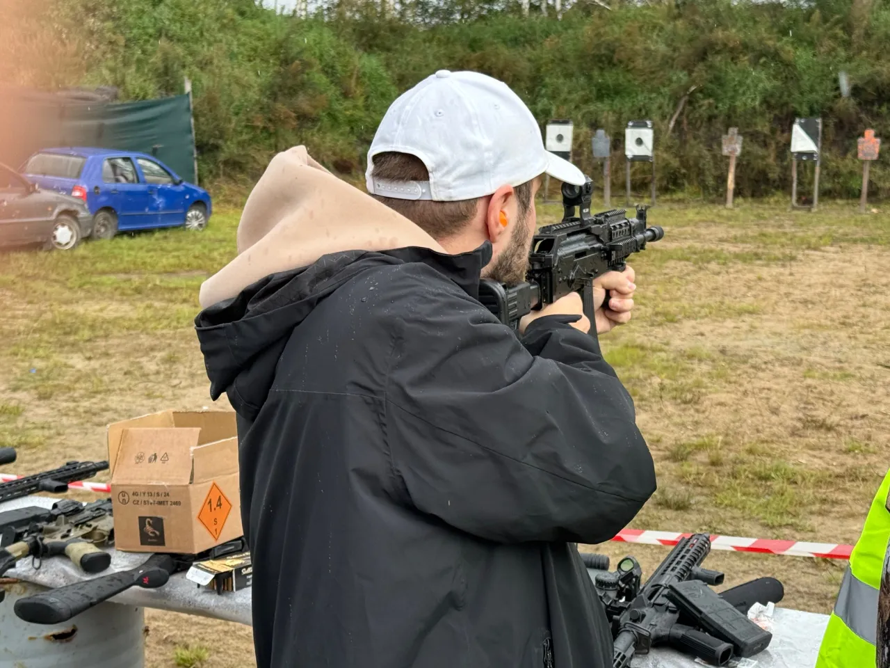 Rodzaje broni strzelnica