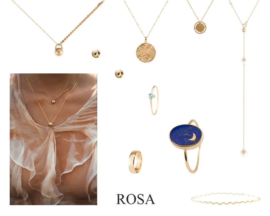 Minimalistyczna biżuteria polskie marki rzemieślnicze