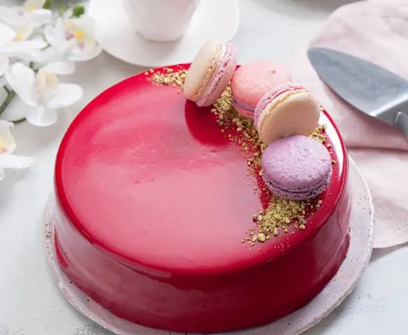 ciasta z efektem lustra mirror glaze