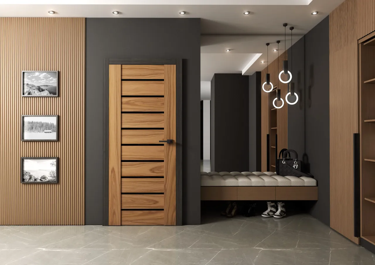 Przykłady drzwi z r&oacute;żnych materiał&oacute;w