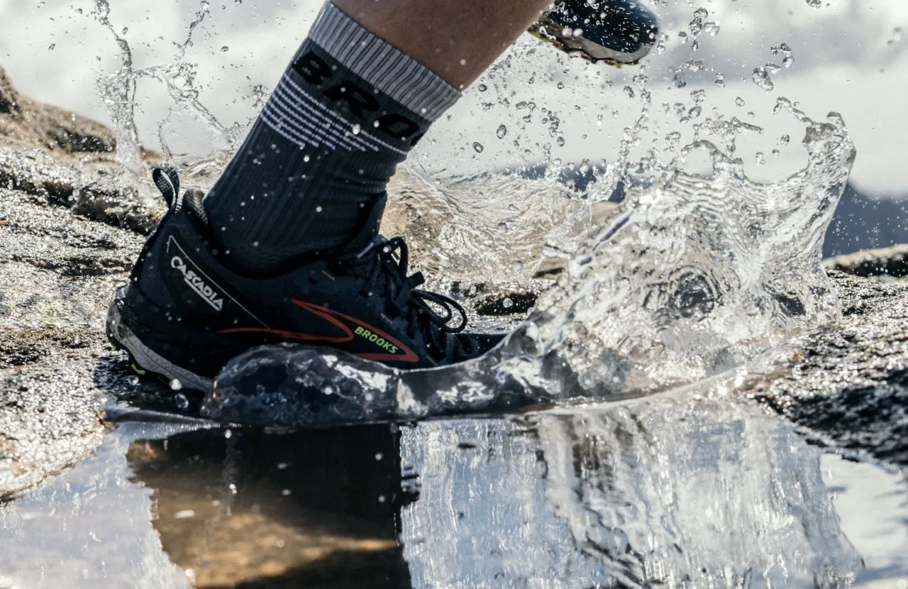 buty do biegania w deszczu bieżnik gore-tex