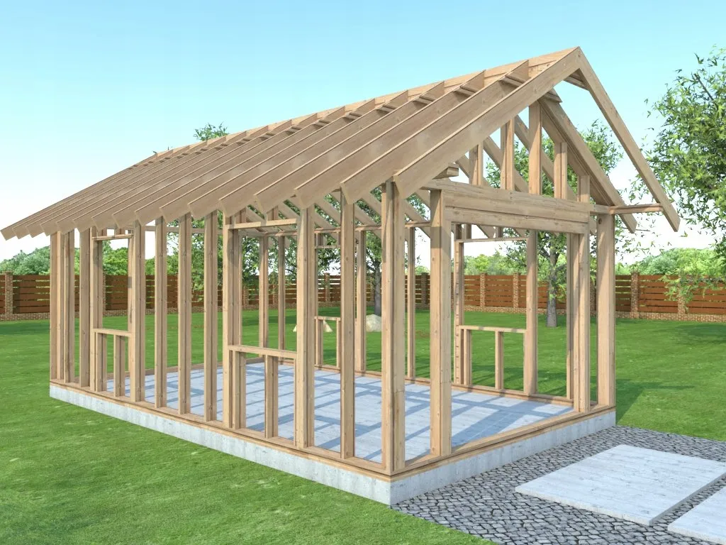 garaż budynek gospodarczy altana na zgłoszenie