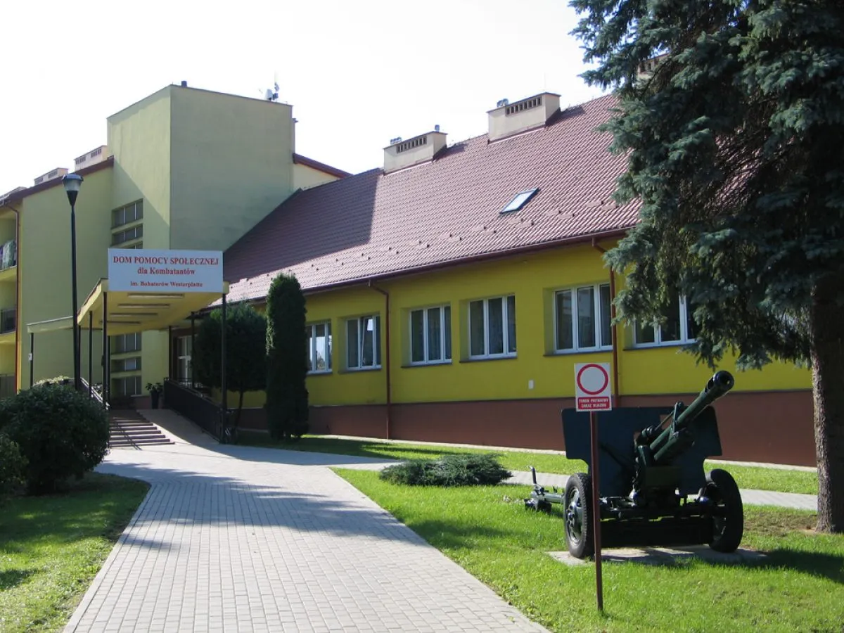 Dom Pomocy Społecznej dla Kombatantów Rzeszów historia