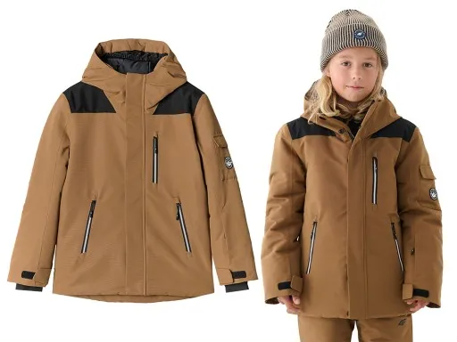 kurtka zimowa chłopięca miejska narciarska por&oacute;wnanie
