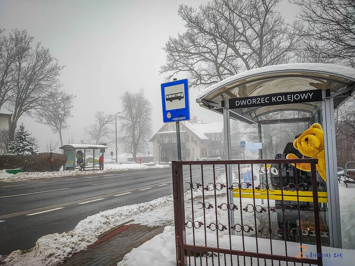 przystanek autobusowy Karpacz Biały Jar