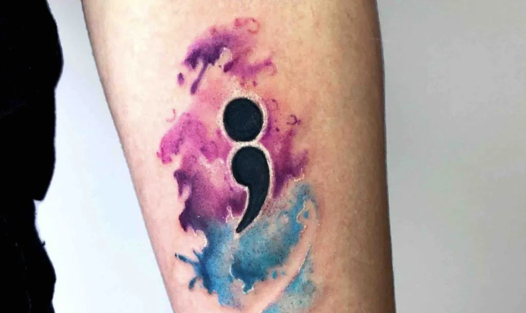 osoba patrząca w przyszłość z nadzieją, symbol walki z depresją