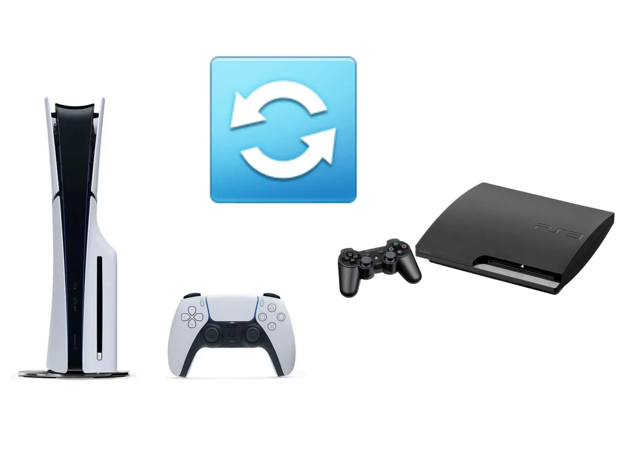 PS5 PS3 discs compatibility