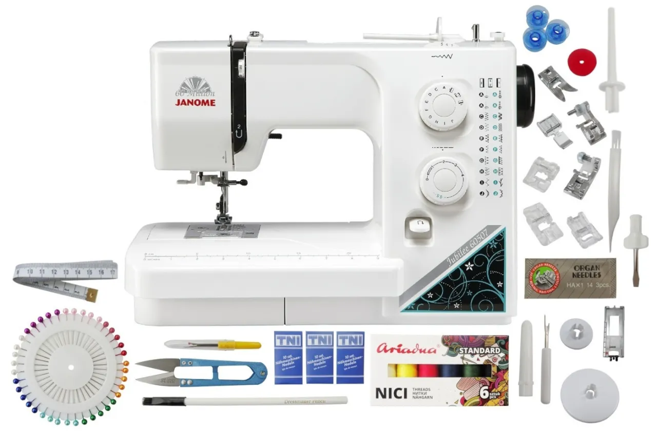 Narzędzia do szycia dla początkujących