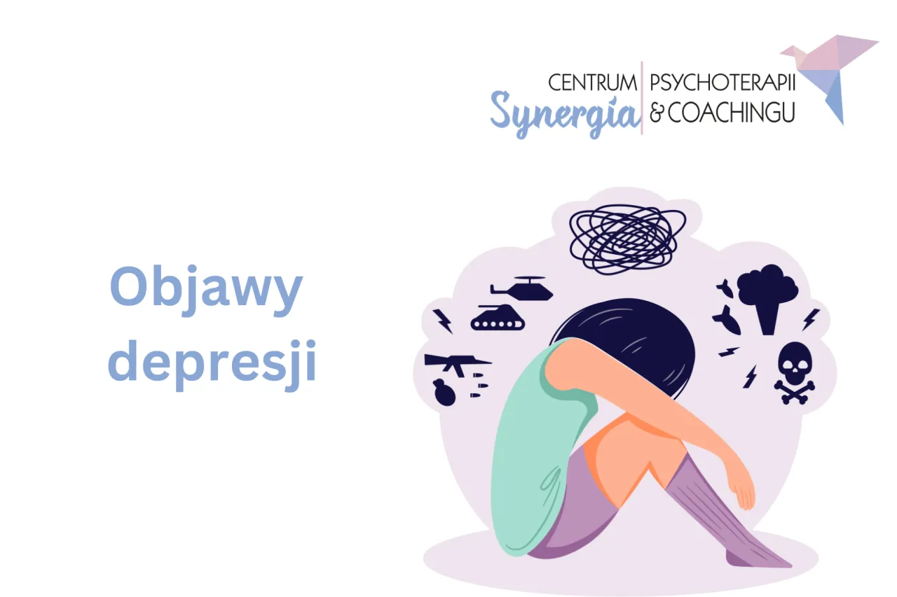 objawy depresji u młodej kobiety