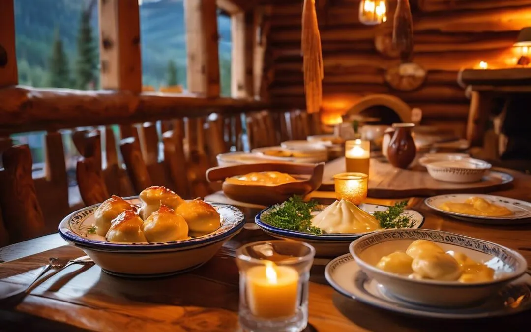 Zakopane scena kulinarna tradycyjne dania