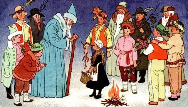 Radziecka animacja Baśń o dwunastu miesiącach 1956