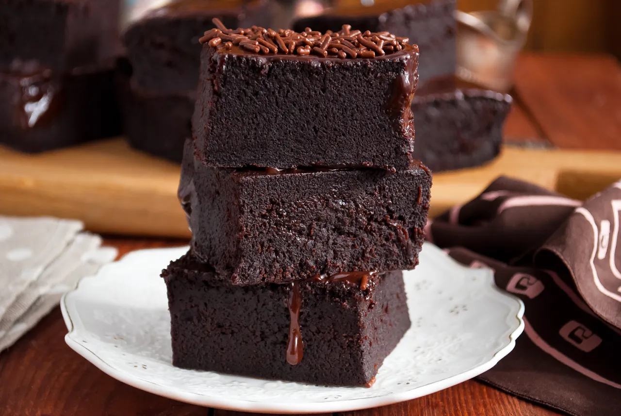 brownie z kakao niealkalizowanym