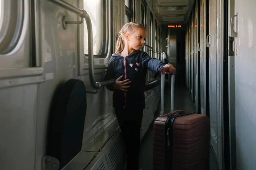 PKP Intercity przew&oacute;z w&oacute;zka dziecięcego