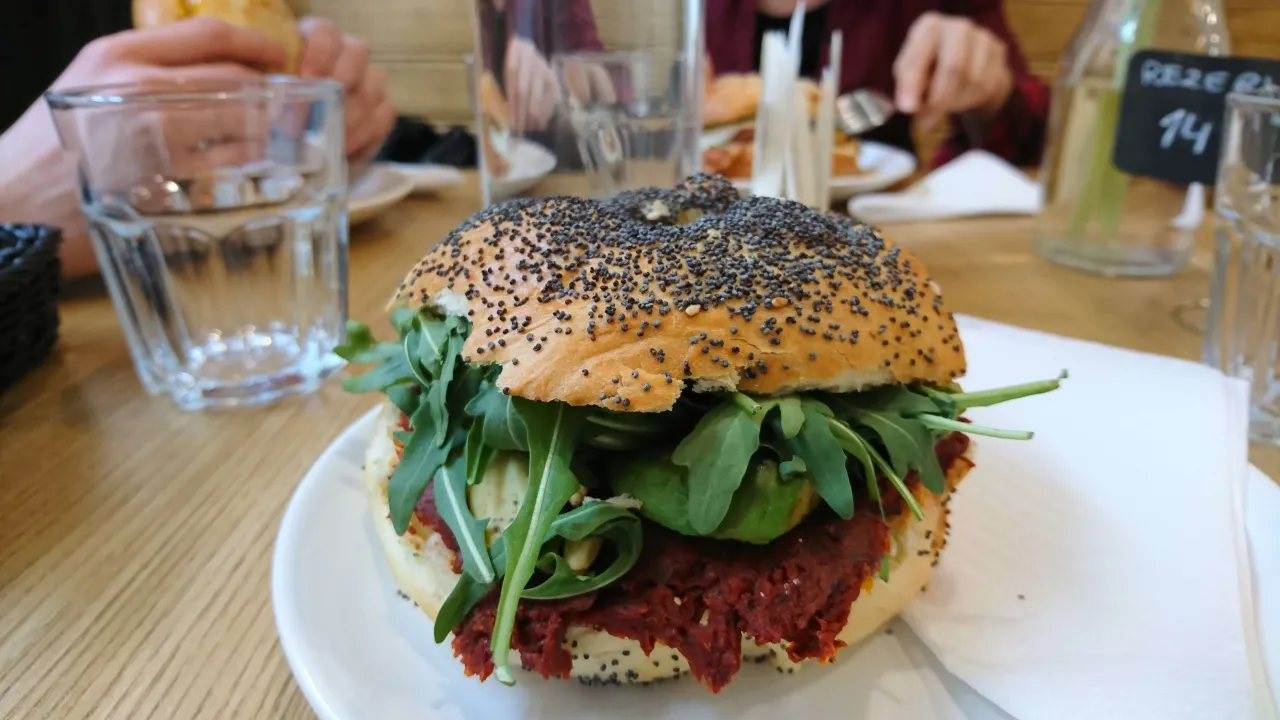 Bajgle 3 Siostry Katowice menu