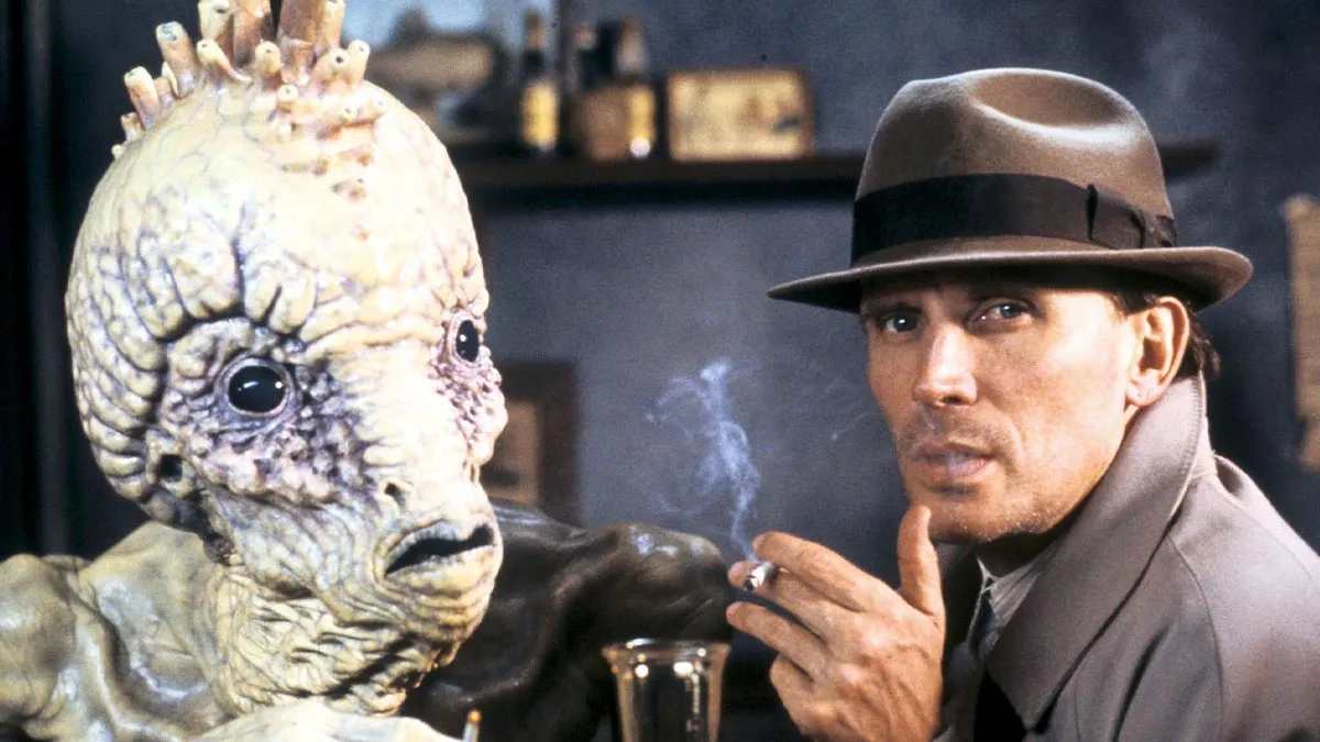 Escena de la pel&iacute;cula Naked Lunch de David Cronenberg