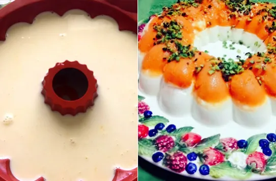 Panna cotta in stampini