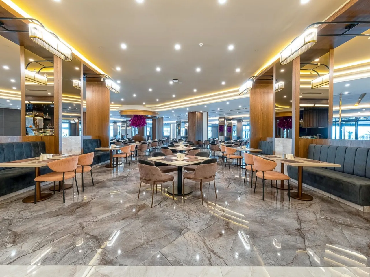 Lago Hotel Side Ultra All Inclusive Essen Buffet