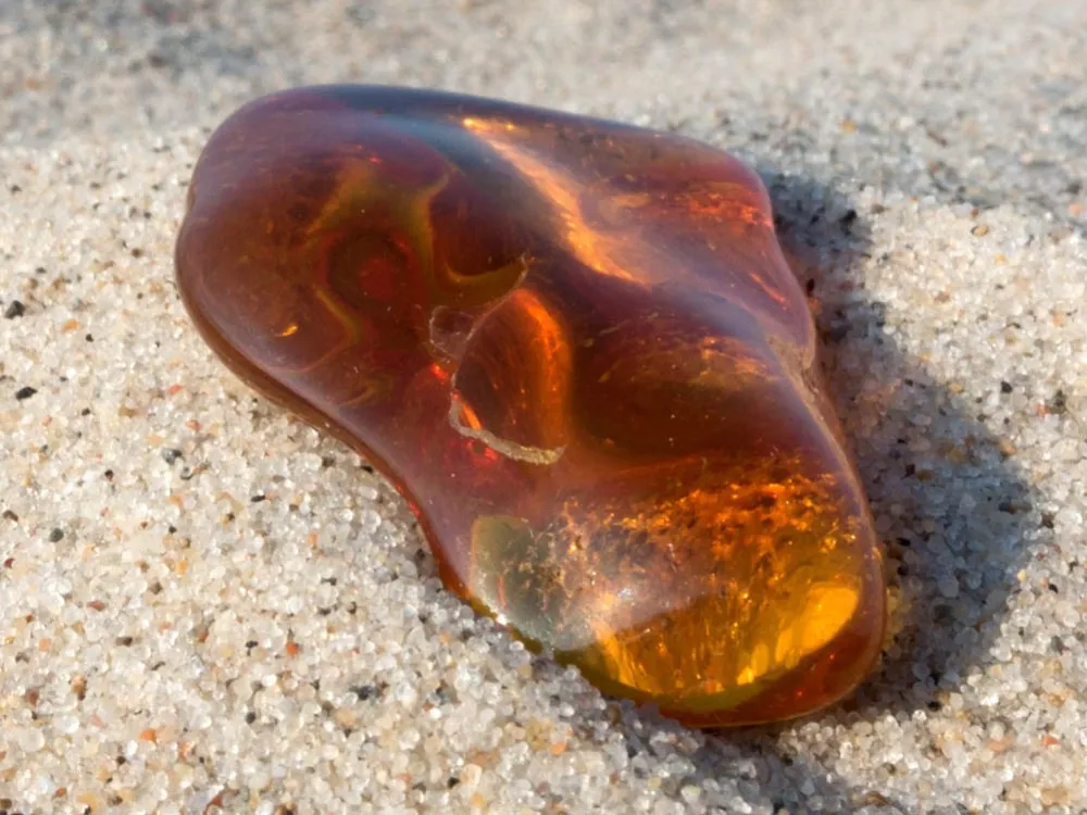 bursztyn bałtycki właściwości lecznicze