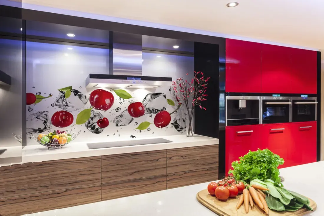 Fototapeta winylowa laminowana kuchnia por&oacute;wnanie