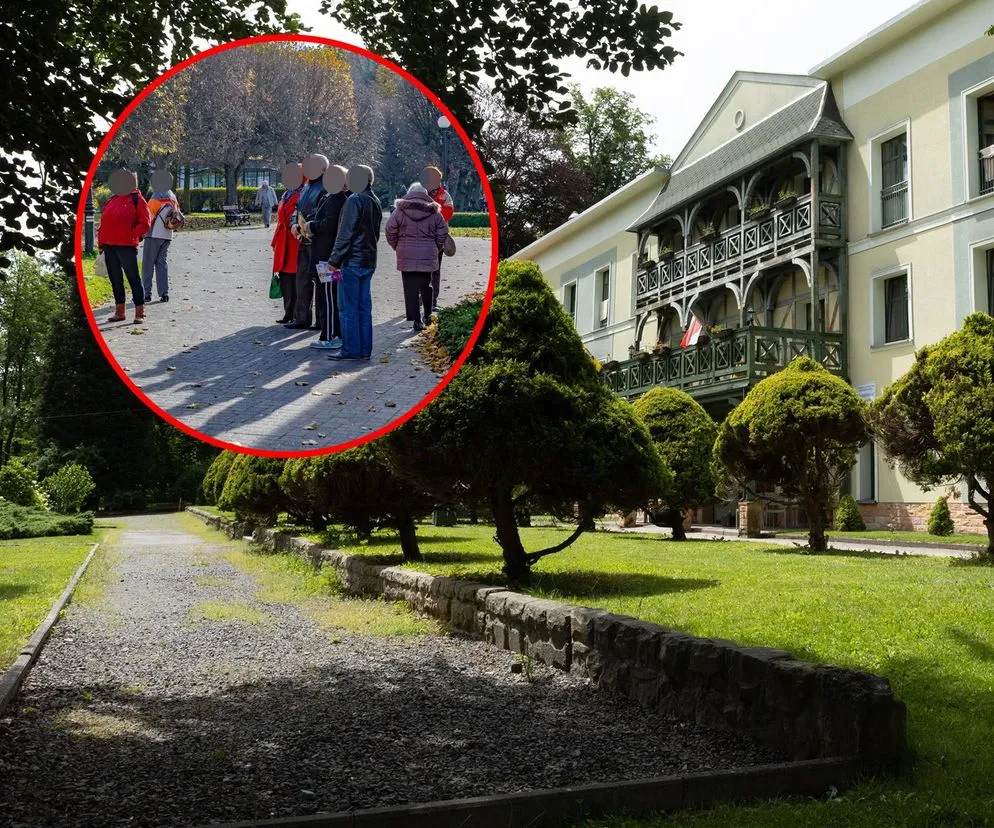 Sanatorium w Polsce, budynek uzdrowiskowy, kuracjusze
