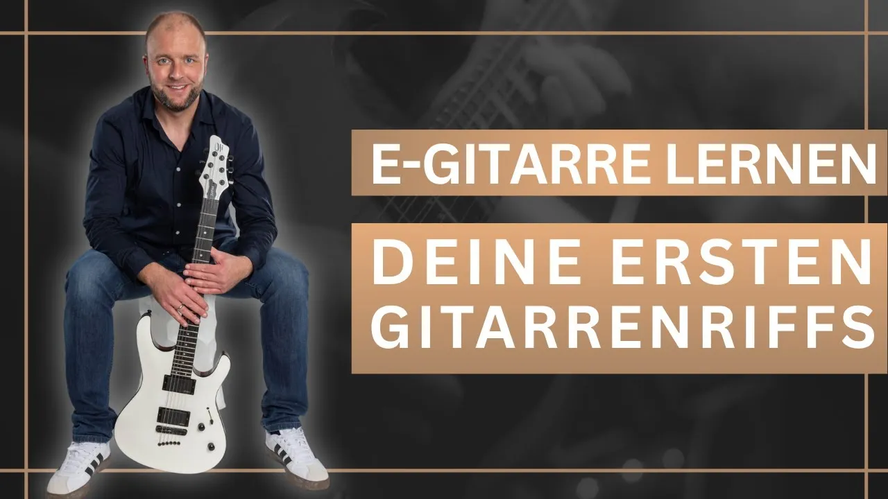 E-Gitarre Anfänger YouTube Lernpfad